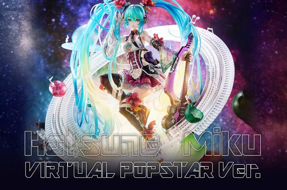Vocaloid Character Vocal Series 01 Hatsune Miku (Virtual Pop Star Ver.) 1/7 Scale Figure - Image 14