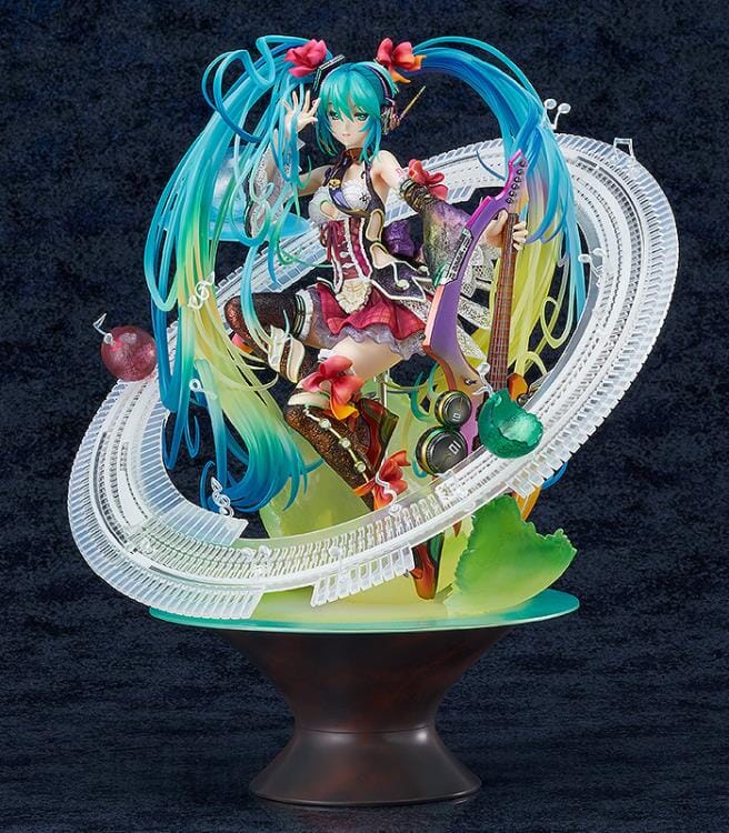 Vocaloid Character Vocal Series 01 Hatsune Miku (Virtual Pop Star Ver.) 1/7 Scale Figure - Image 2