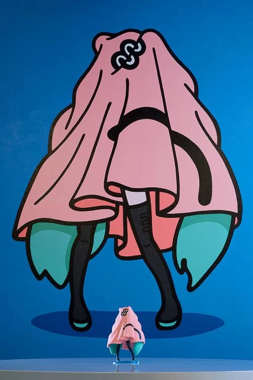 Vocaloid Character Vocal Series 01 Hatsune Miku x FACE Artist Collaboration Figure - Image 6