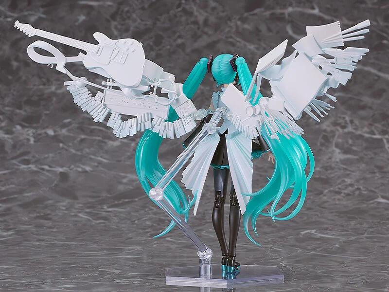Vocaloid Character Vocal Series 01 PLAMATEA Hatsune Miku (Happy 16th Birthday Ver.) Model Kit - Image 9