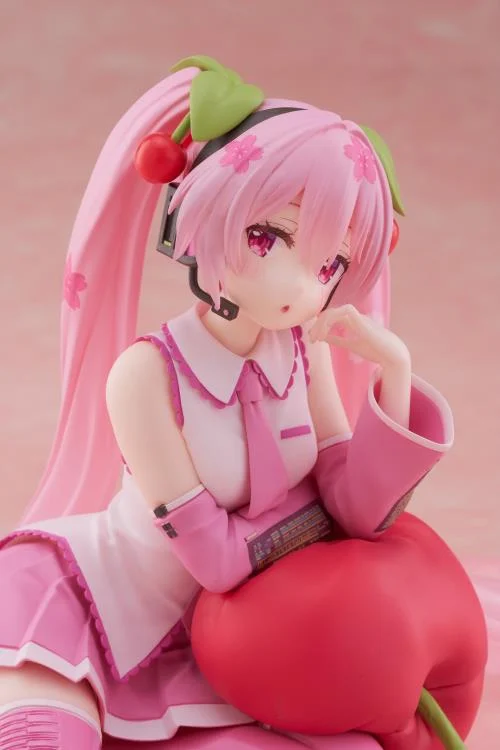 Vocaloid Desktop Cute Sakura Miku (Cherry Cushion Ver.) Figure - Image 13