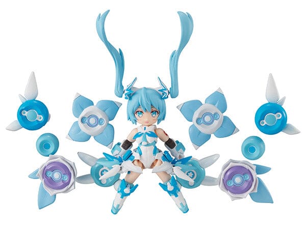 Vocaloid Desktop Singer Snow Miku Series Box of 3 Figures - Image 7