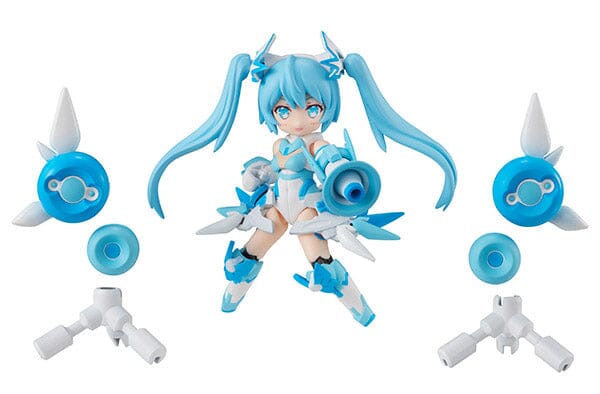 Vocaloid Desktop Singer Snow Miku Series Box of 3 Figures - Image 8