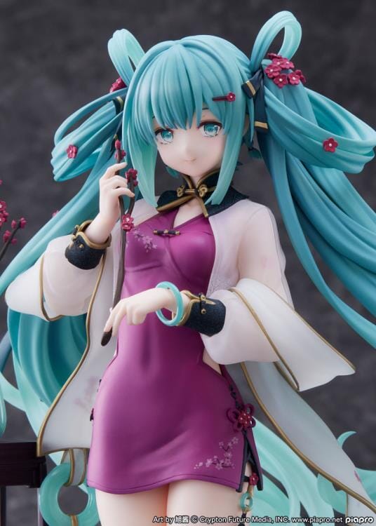 Vocaloid F Nex Hatsune Miku (Chinese New Year 2023 Ver.) 1/7 Scale Figure - Image 11
