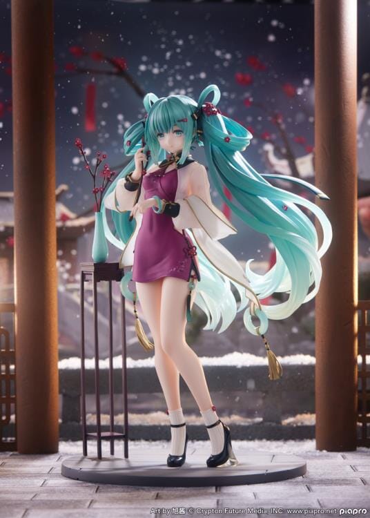 Vocaloid F Nex Hatsune Miku (Chinese New Year 2023 Ver.) 1/7 Scale Figure - Image 2