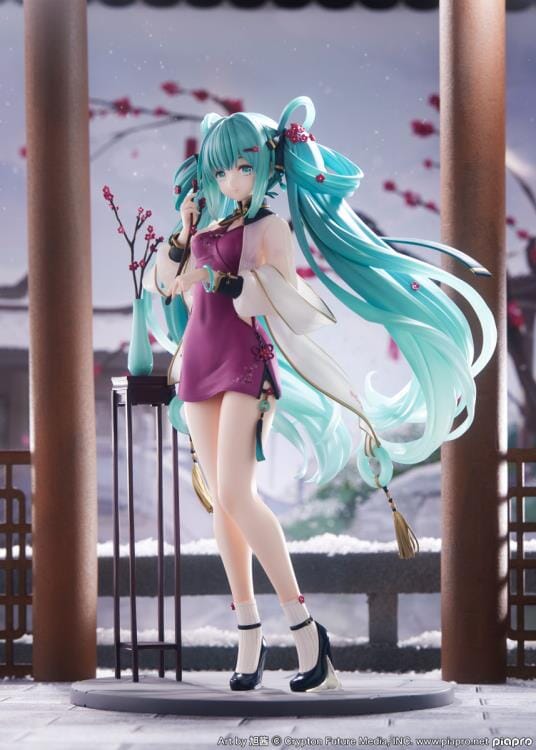 Vocaloid F Nex Hatsune Miku (Chinese New Year 2023 Ver.) 1/7 Scale Figure - Image 3