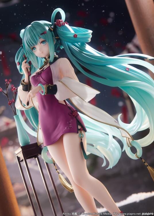 Vocaloid F Nex Hatsune Miku (Chinese New Year 2023 Ver.) 1/7 Scale Figure - Image 4
