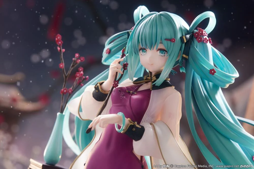 Vocaloid F Nex Hatsune Miku (Chinese New Year 2023 Ver.) 1/7 Scale Figure - Image 5