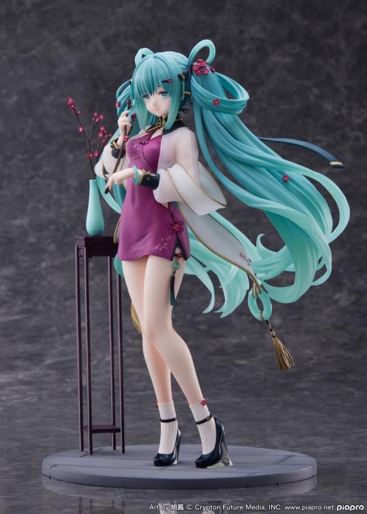 Vocaloid F Nex Hatsune Miku (Chinese New Year 2023 Ver.) 1/7 Scale Figure - Image 8
