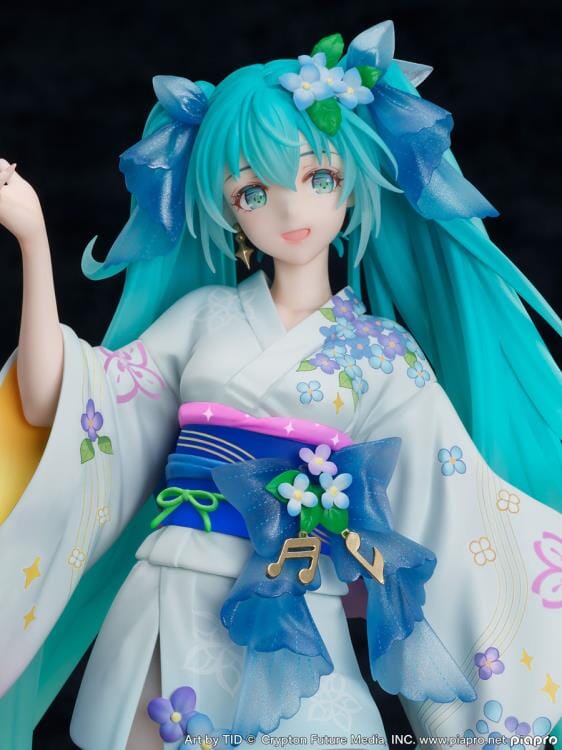 Vocaloid F Nex Hatsune Miku (Summer Fireworks Ver.) 1/7 Scale Figure - Image 11