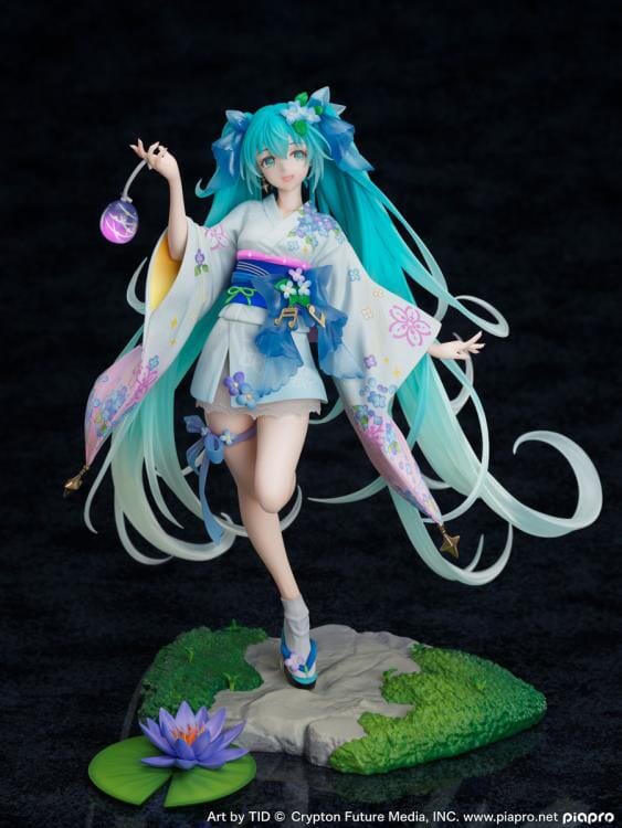 Vocaloid F Nex Hatsune Miku (Summer Fireworks Ver.) 1/7 Scale Figure - Image 2