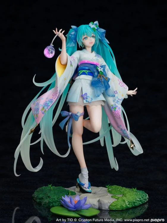 Vocaloid F Nex Hatsune Miku (Summer Fireworks Ver.) 1/7 Scale Figure - Image 3