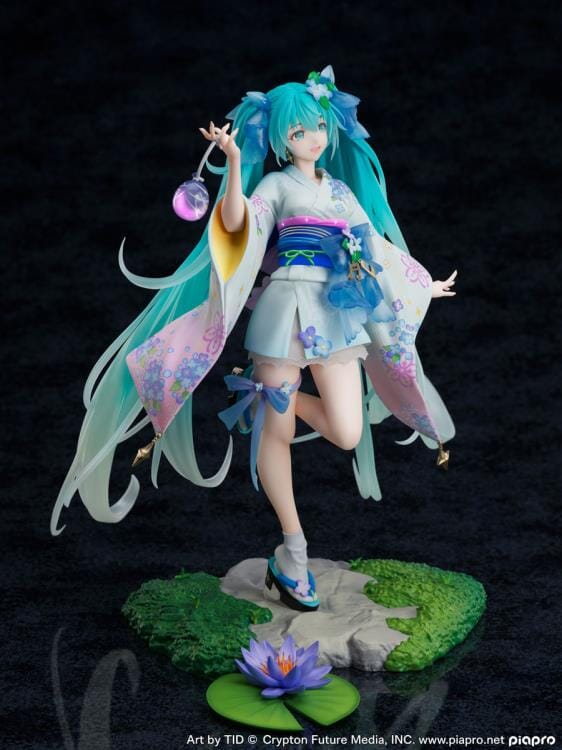 Vocaloid F Nex Hatsune Miku (Summer Fireworks Ver.) 1/7 Scale Figure - Image 4