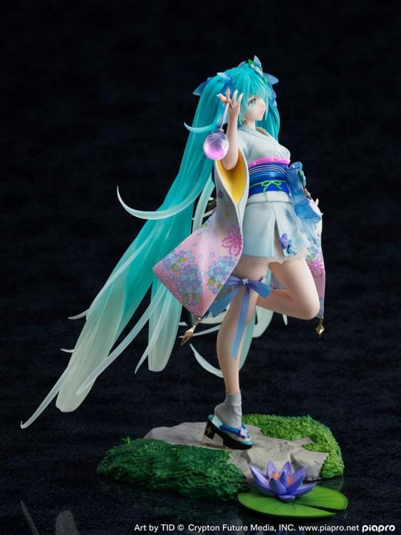 Vocaloid F Nex Hatsune Miku (Summer Fireworks Ver.) 1/7 Scale Figure - Image 5