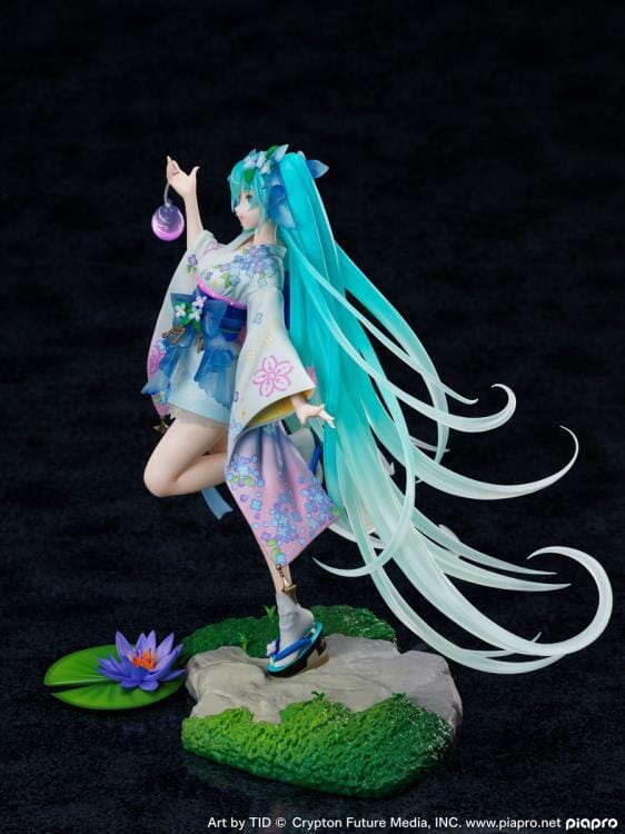 Vocaloid F Nex Hatsune Miku (Summer Fireworks Ver.) 1/7 Scale Figure - Image 7
