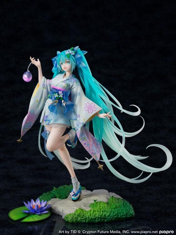Vocaloid F Nex Hatsune Miku (Summer Fireworks Ver.) 1/7 Scale Figure - Image 8