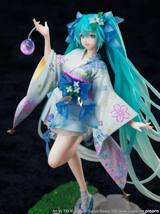 Vocaloid F Nex Hatsune Miku (Summer Fireworks Ver.) 1/7 Scale Figure - Image 9