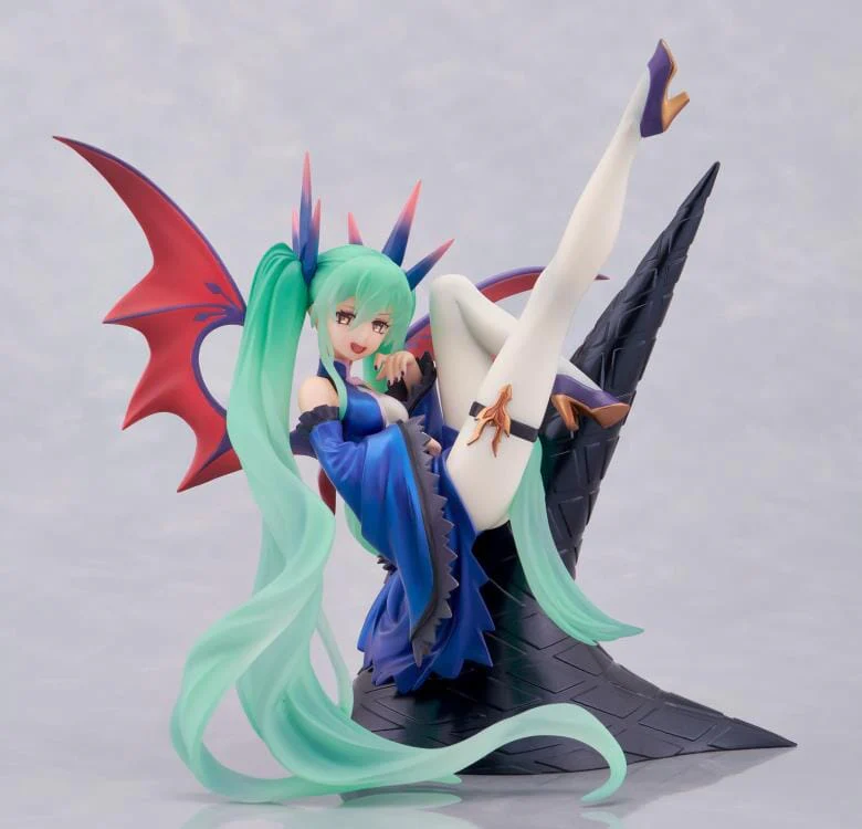Vocaloid F Nex Tenitol Hatsune Miku (Dark) Figure - Image 2