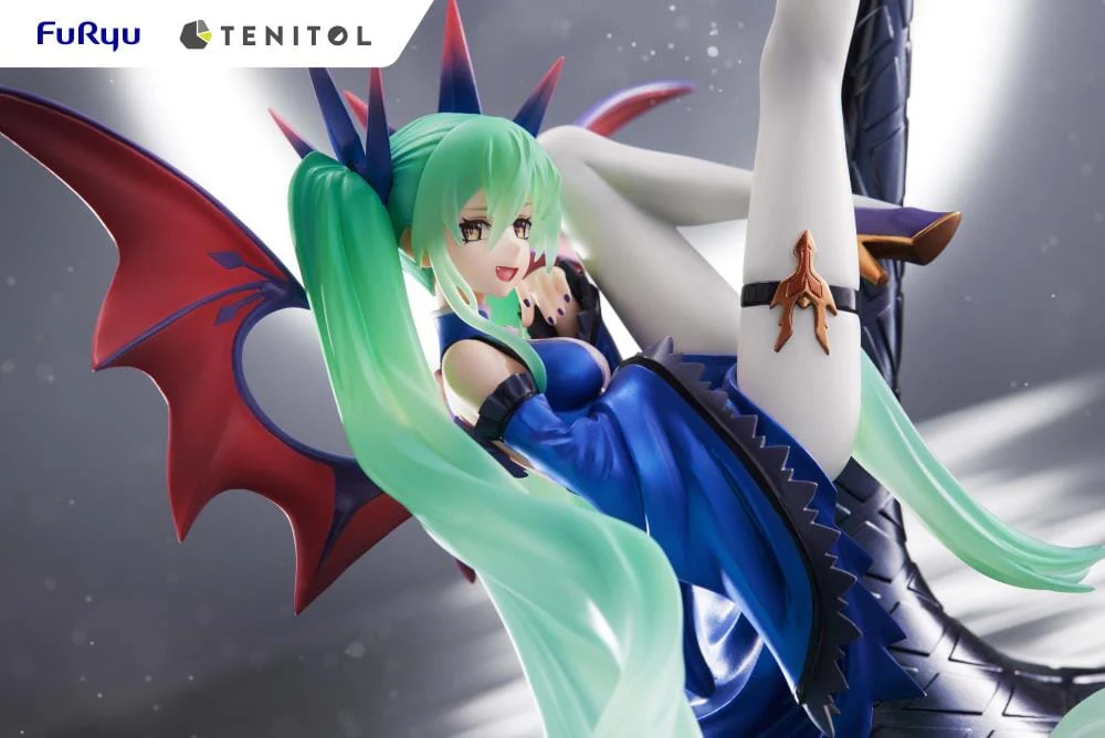Vocaloid F Nex Tenitol Hatsune Miku (Dark) Figure - Image 8