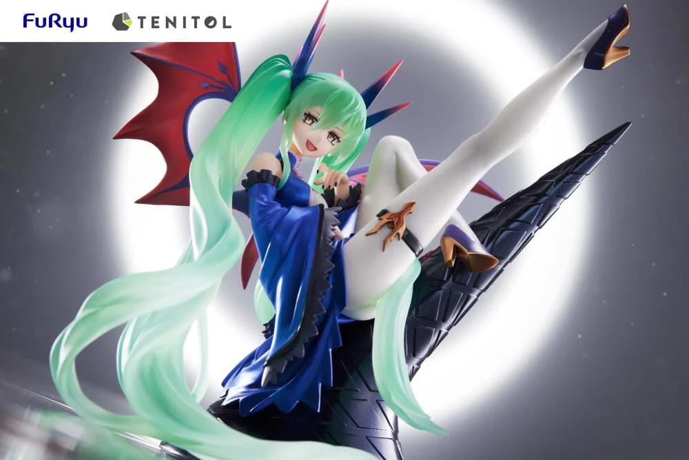 Vocaloid F Nex Tenitol Hatsune Miku (Dark) Figure - Image 9