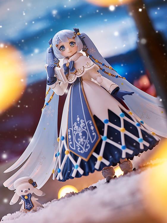 Vocaloid figma EX-060 Snow Miku (Glowing Snow Ver.) - Image 10