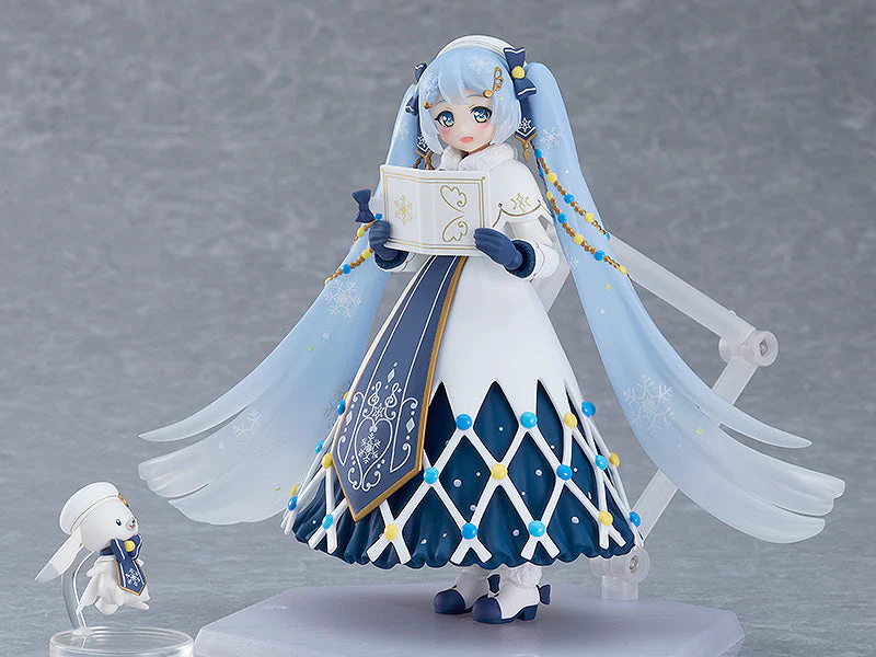 Vocaloid figma EX-060 Snow Miku (Glowing Snow Ver.) - Image 2