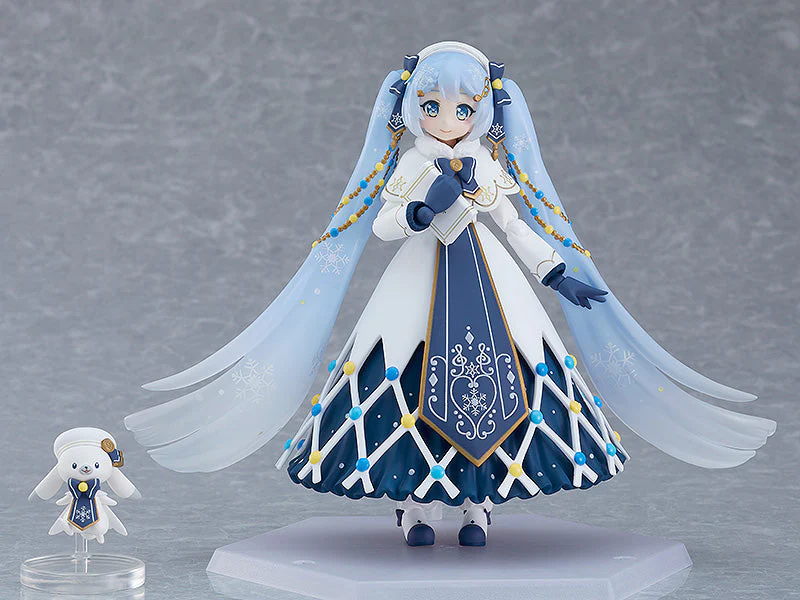 Vocaloid figma EX-060 Snow Miku (Glowing Snow Ver.) - Image 3