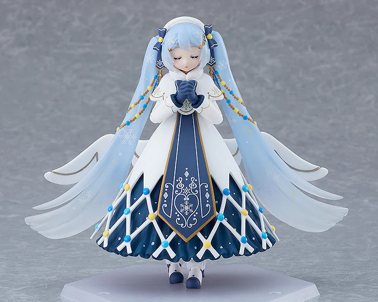 Vocaloid figma EX-060 Snow Miku (Glowing Snow Ver.) - Image 4