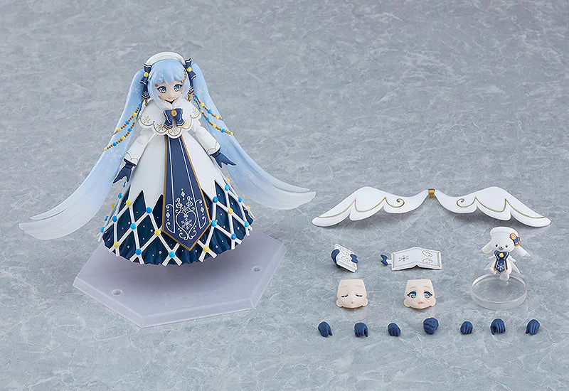 Vocaloid figma EX-060 Snow Miku (Glowing Snow Ver.) - Image 7