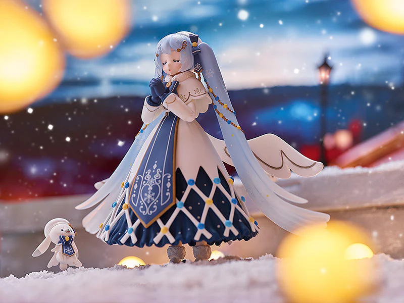 Vocaloid figma EX-060 Snow Miku (Glowing Snow Ver.) - Image 8