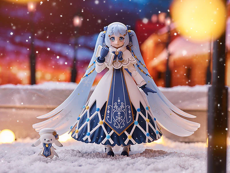 Vocaloid figma EX-060 Snow Miku (Glowing Snow Ver.) - Image 9