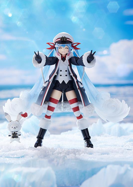 Vocaloid figma EX-066 Snow Miku (Grand Voyage Ver.) - Image 10