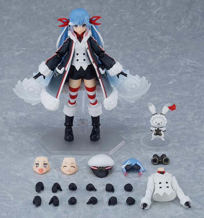 Vocaloid figma EX-066 Snow Miku (Grand Voyage Ver.) - Image 11