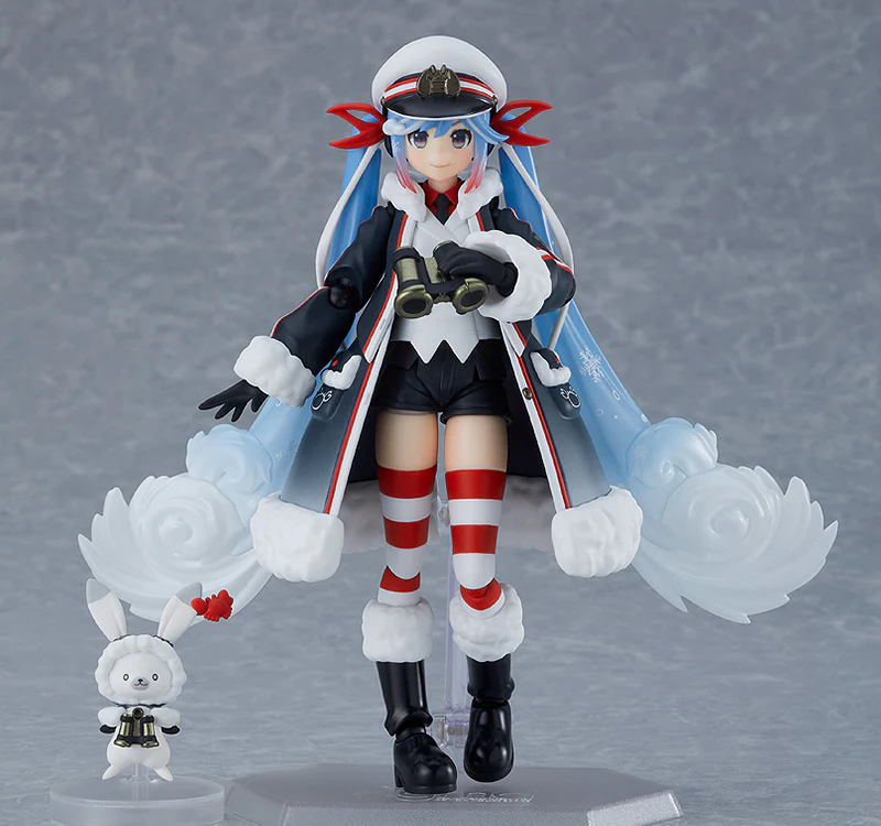 Vocaloid figma EX-066 Snow Miku (Grand Voyage Ver.) - Image 2