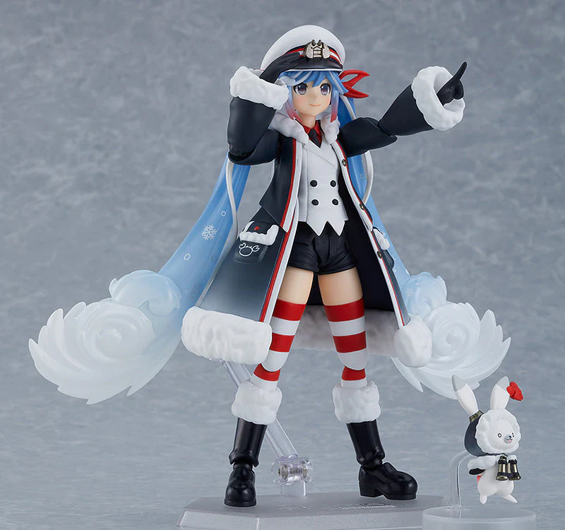 Vocaloid figma EX-066 Snow Miku (Grand Voyage Ver.) - Image 3