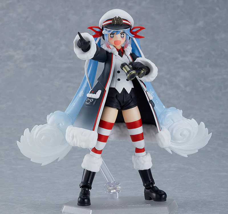 Vocaloid figma EX-066 Snow Miku (Grand Voyage Ver.) - Image 4