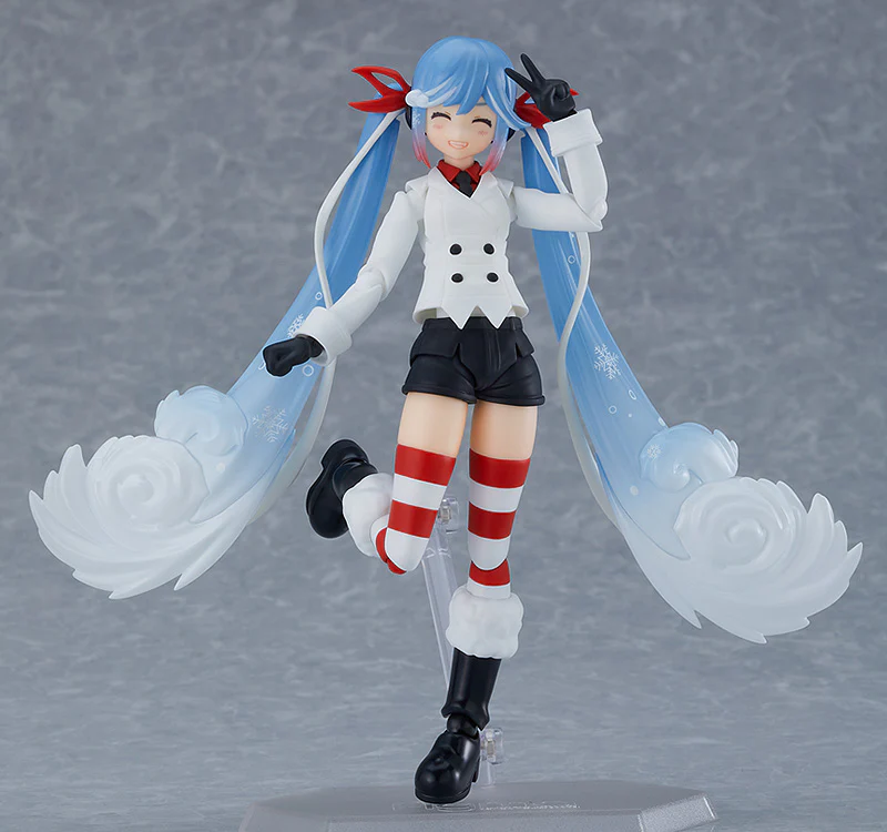 Vocaloid figma EX-066 Snow Miku (Grand Voyage Ver.) - Image 7