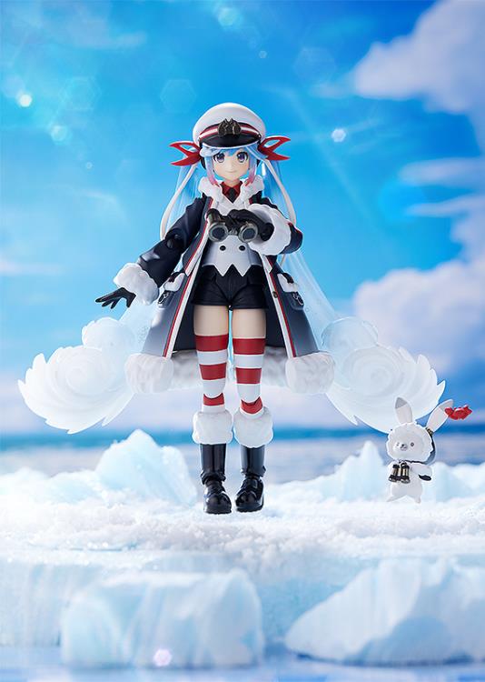 Vocaloid figma EX-066 Snow Miku (Grand Voyage Ver.) - Image 8