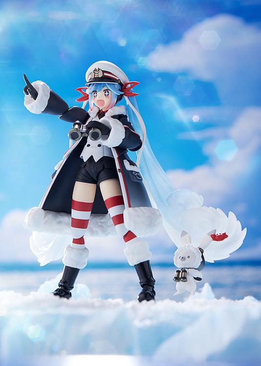 Vocaloid figma EX-066 Snow Miku (Grand Voyage Ver.) - Image 9