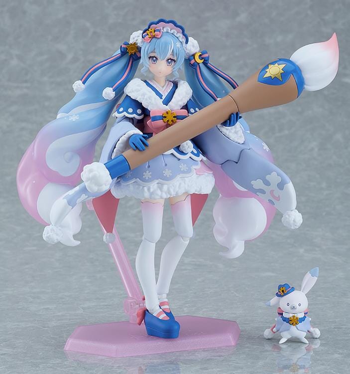 Vocaloid figma EX-067 Snow Miku (Serene Winter Ver.) - Image 2