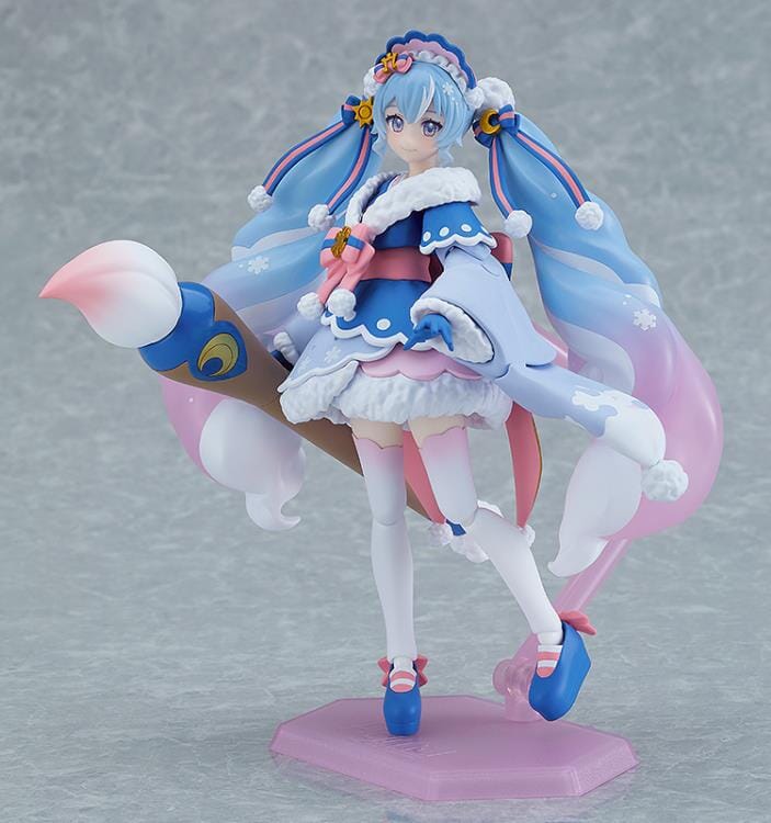 Vocaloid figma EX-067 Snow Miku (Serene Winter Ver.) - Image 3
