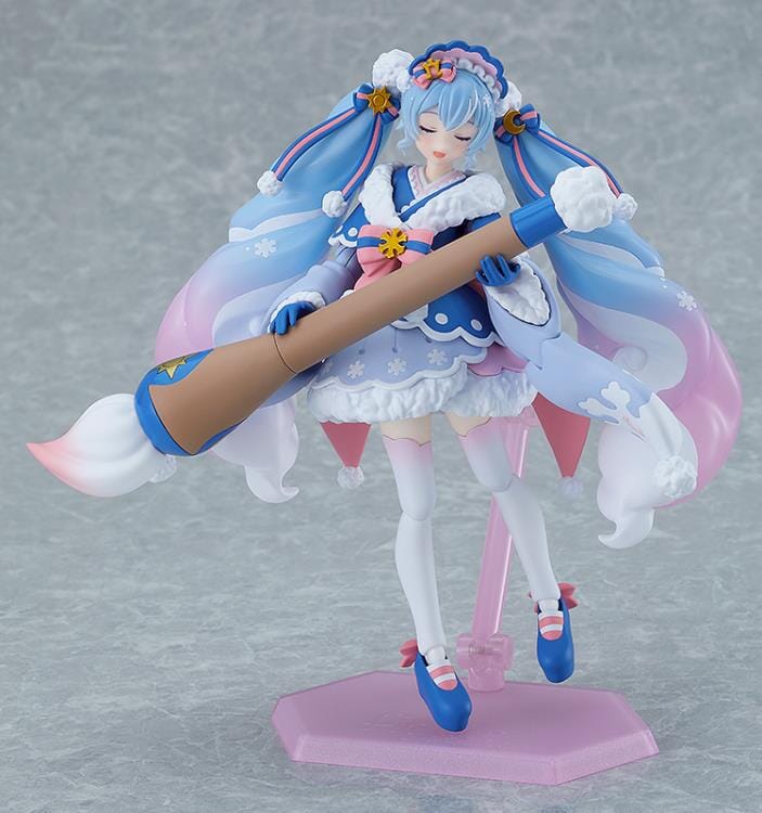 Vocaloid figma EX-067 Snow Miku (Serene Winter Ver.) - Image 4