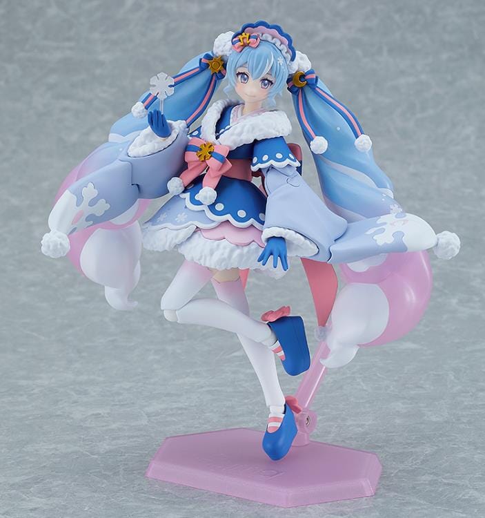 Vocaloid figma EX-067 Snow Miku (Serene Winter Ver.) - Image 5