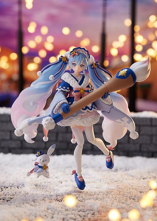 Vocaloid figma EX-067 Snow Miku (Serene Winter Ver.) - Image 7