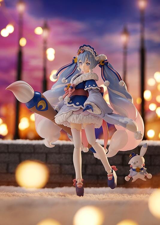 Vocaloid figma EX-067 Snow Miku (Serene Winter Ver.) - Image 8