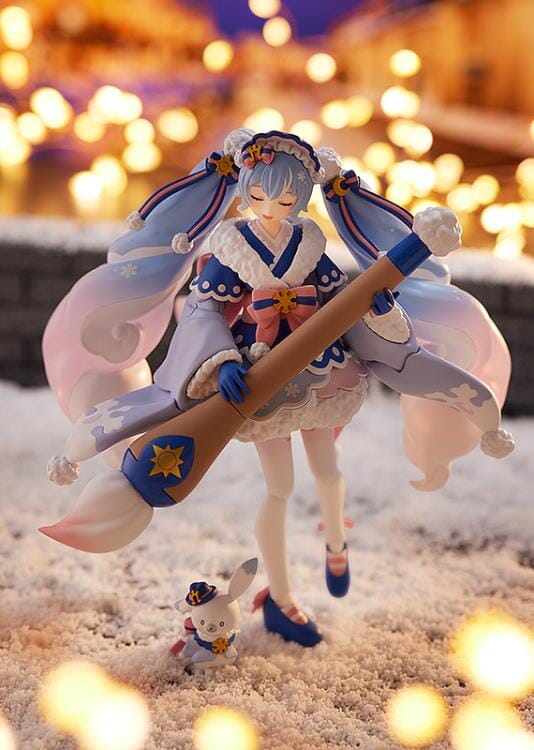 Vocaloid figma EX-067 Snow Miku (Serene Winter Ver.) - Image 9