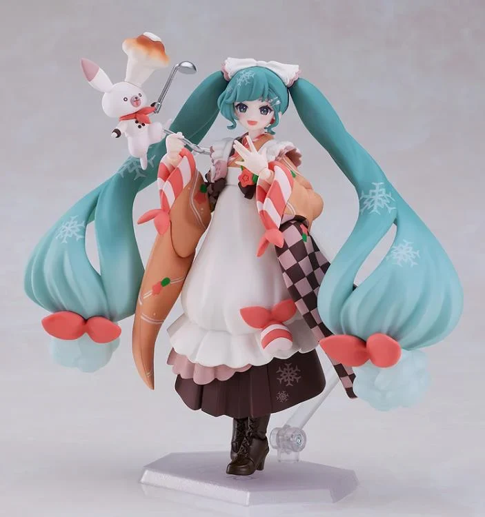 Vocaloid figma EX-068 Snow Miku (Winter Delicacy Ver.) - Image 2