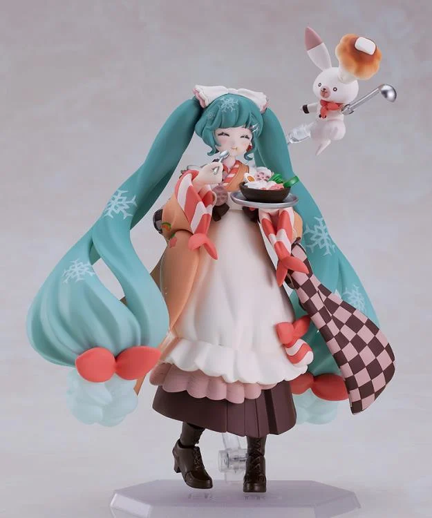Vocaloid figma EX-068 Snow Miku (Winter Delicacy Ver.) - Image 3
