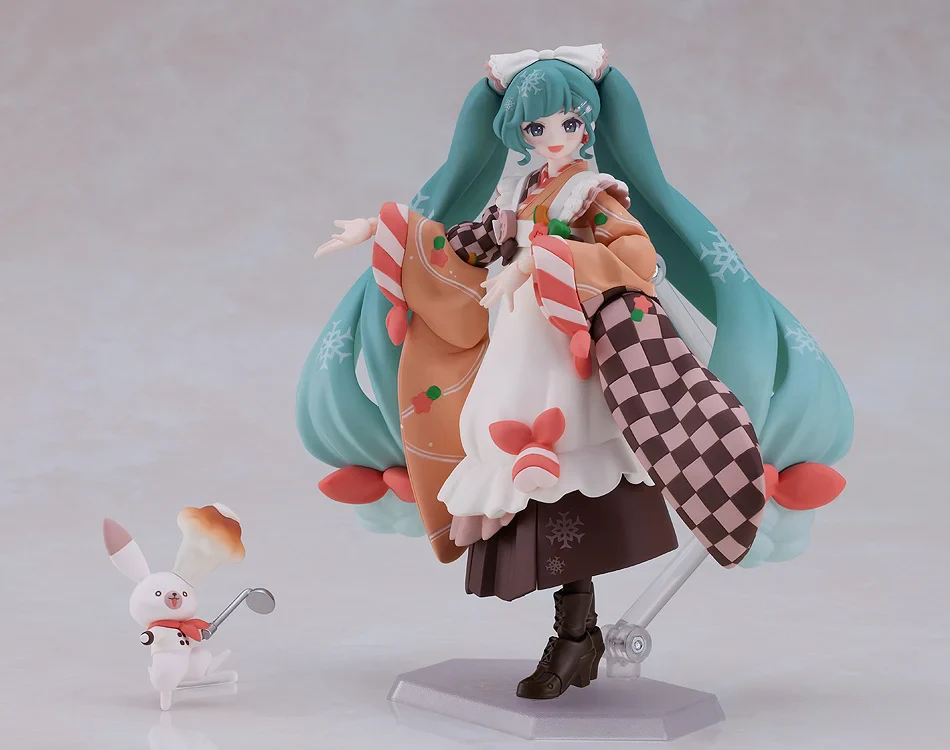 Vocaloid figma EX-068 Snow Miku (Winter Delicacy Ver.) - Image 4
