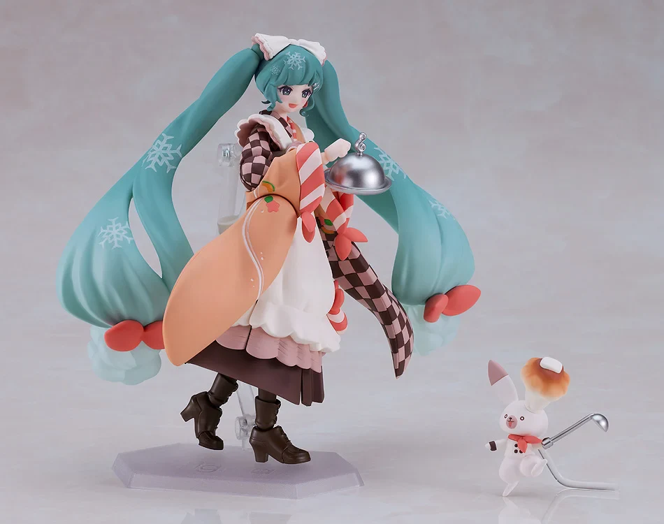Vocaloid figma EX-068 Snow Miku (Winter Delicacy Ver.) - Image 5
